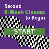 Second 8-Week Classes to Begin