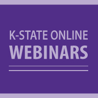 K-State Online Webinars
