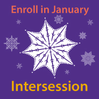 Enroll in January Intersession