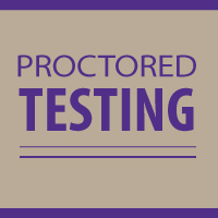 Proctored Testing