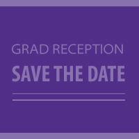 Grad Reception Save the Date