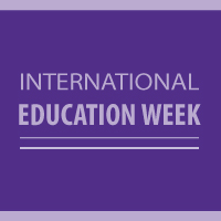 Internation Education Week