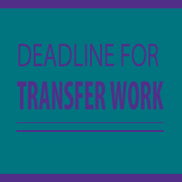 Deadline For Transfer