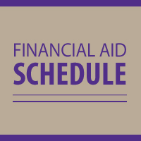 Financial Aid Schedule