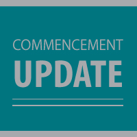 Commencement update