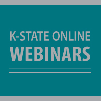 K-State Online Webinar