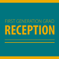 First Generation Grad Reception