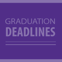 Graduation Deadline