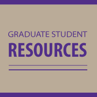 Graduate Student Resources