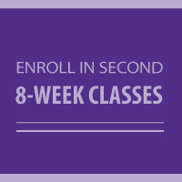 Enroll in Second 8-Week Classes
