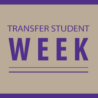 Transfer Student Week