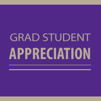 Grad Student Appreciation