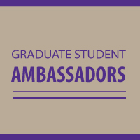 Graduate Student Ambassadors