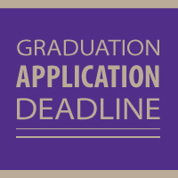 Graduation Application Deadline