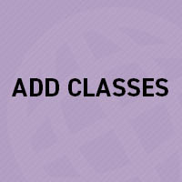 Add Classes