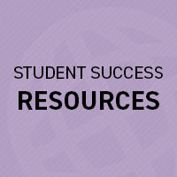 Student success resources