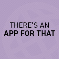 There's an app for that