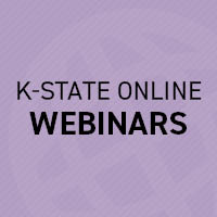 K-State Online Webinars