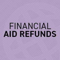 Financial aid refunds