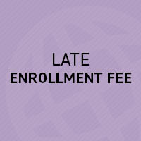 Late enrollment fee