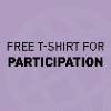 Free T-Shirt for Participation