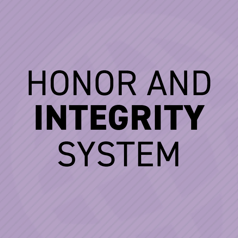 Honor and Integrity
